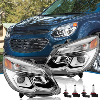 Faros comp Equinox 2016-2017 proyector y halógeno