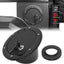 Cubierta puerta llenado combustible Jeep Wrangler JK negro