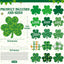 16 Letreros Jardín San Patricio Trébol Resistentes