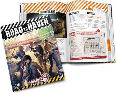 Set rol Zombicide 10 misiones sobrevive al brote
