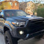 Barra luz scoop Toyota Tacoma 16+ 60W LED con soportes