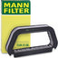 Filtro cabina CUK 4136 con carbón activado Audi