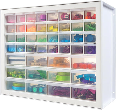 Organiz. herramientas 44 cajones para tornillos y hardware
