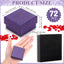 72 Pzas Cajas Regalo Joyas 2x2x1.2" para Bodas Navidad