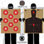 Objetivo de cartón 13x16" para tiro ISPC USPSA IDPA