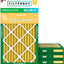 Filtro aire MERV 11 20x36x2 plisado 4 pzas HVAC EE.UU.