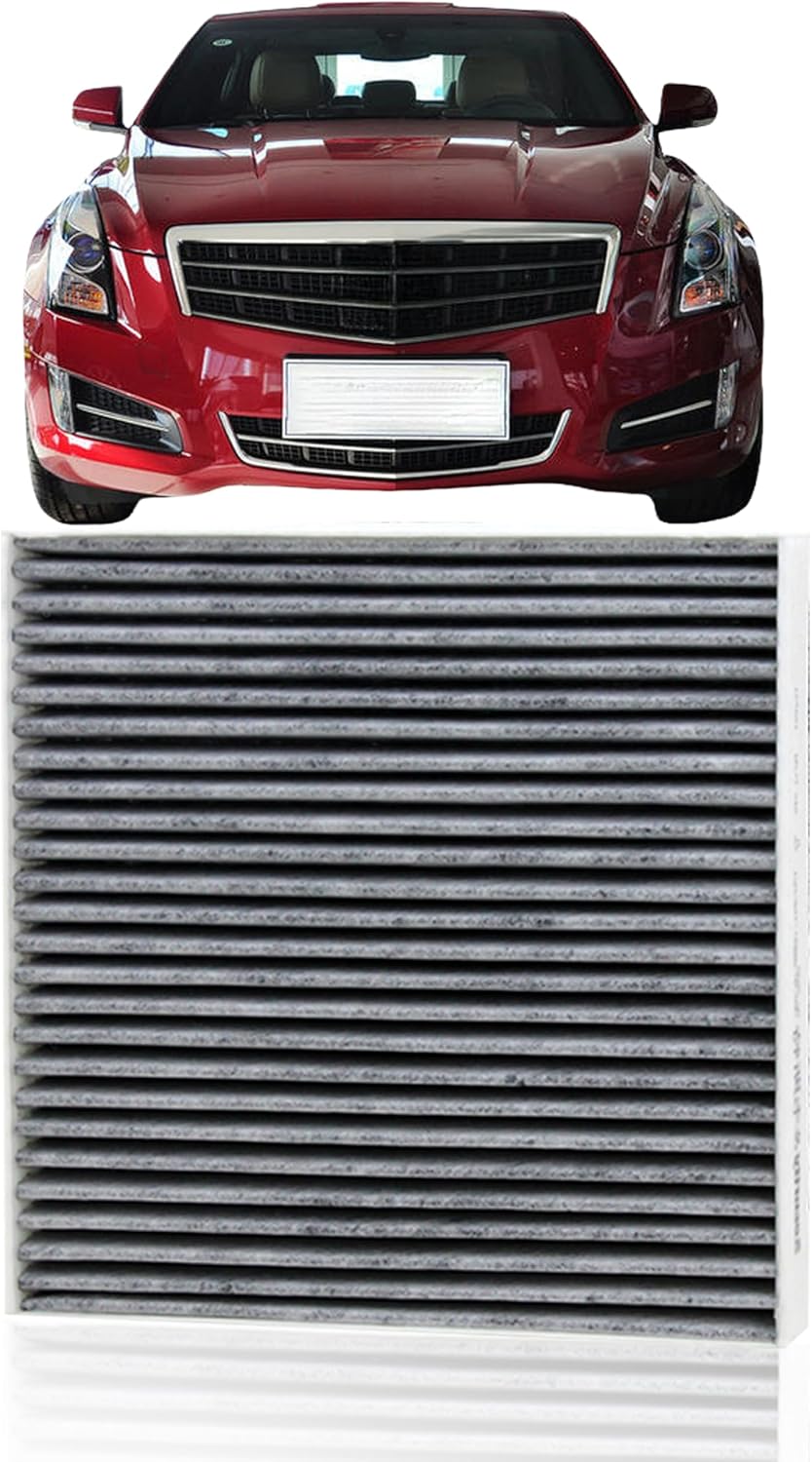 Filtro aire cabina carbón Cadillac 13-19
