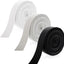 3 Rollos Correas Algodón 1pulg para Artes Bolsas Lona 15yd