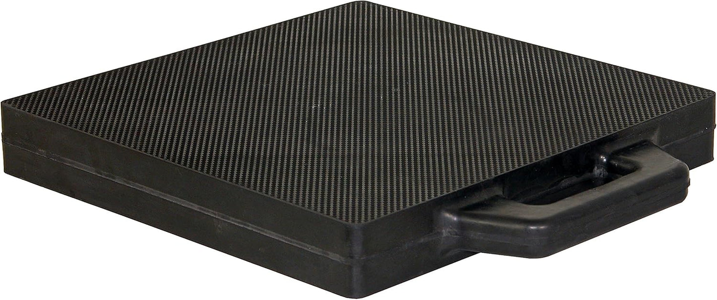 Almohadilla goma 18x18pulg para grúa texturizada con mango