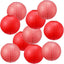 Set 24 Pzas Decoración Fiesta Pícnic Cuadros Rojos 12pulg