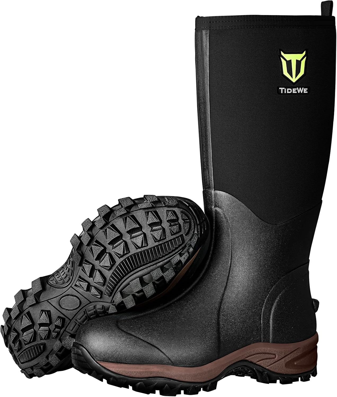 Botas neopreno 6mm impermeables para hombres y mujeres