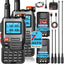 Radio bidireccional recargable con antena alta ganancia 2600mah