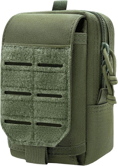 Bolsa táctica EDC molle organiz. gadgets aire libre