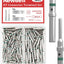 Kit conectores Deutsch 50 pares 16 contactos sólidos serie DT