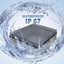 Caja conexiones eléctricas IP67 exterior 20x16.1x7.9pulg