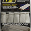 Set 8 fundas bujías plateadas 8" resistentes calor