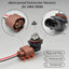 Adaptador enchufe arnés hembra 9006 HB4 comp 18AWG 300V