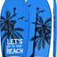 Bodyboard 33/37/41pulg ligero correa muñeca niños adultos
