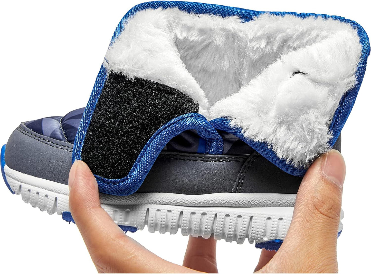 Botas nieve niños impermeables antideslizantes