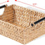 Cesta mango madera jacinto 17"
