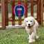 Letrero MLB Chicago Cubs forma béisbol madera