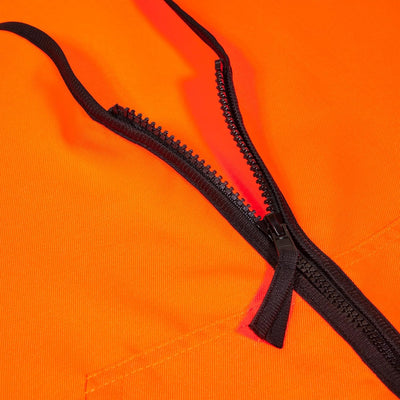 Chaleco caza Allen Deluxe color naranja