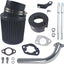 Kit tubo escape comp filtro aire 62mm motor Honda GX340