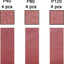 9 Correas Lijadoras 4x36pulg Grano 80-120