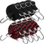8 Pzas Correas Elásticas 80" Ancho 1" Hebilla Metal