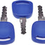 5 Llaves Encendido Comp JX70U JX80U JX90U JX100U New Holland Ford