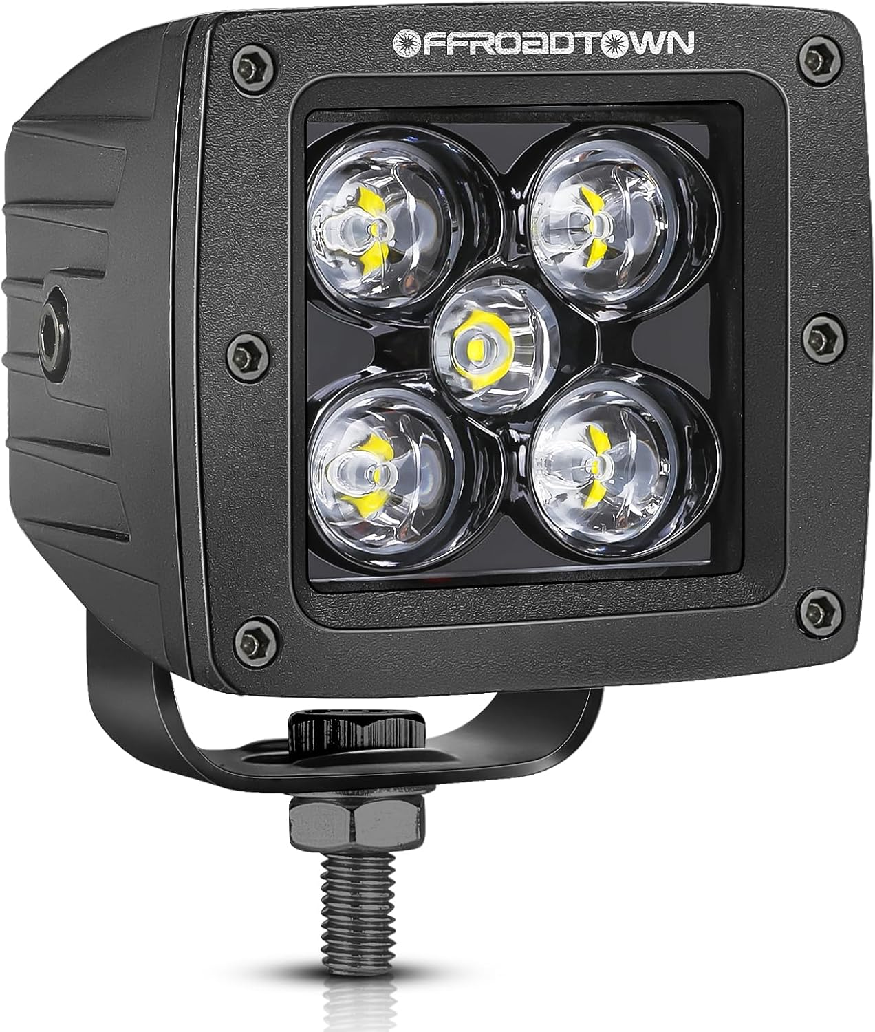 Cubo LED 3pulg 50W Cree para camión camioneta 4x4