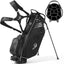 Bolsa golf 14 vías con soporte 8 bolsillos impermeable