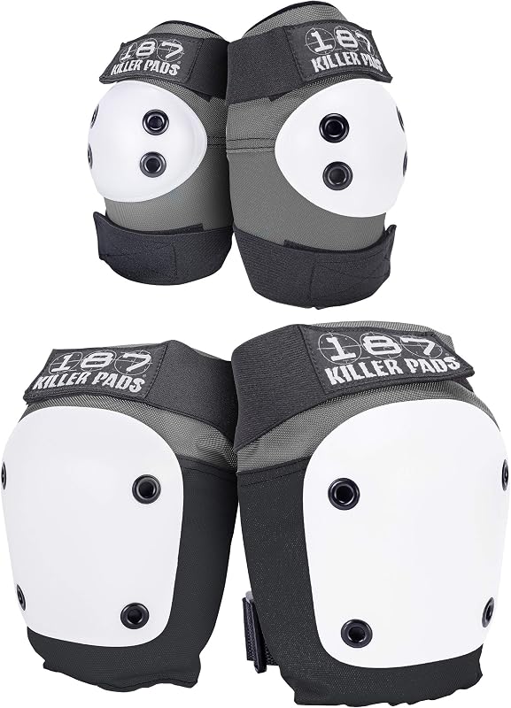 Pack rodilleras coderas gris L/XL