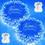 2 Pzas Luces LED Impermeables 66" 8 Modos Azul