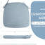 4 Cojines Asiento Espuma 17x16" Impermeables Forma U