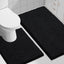Set 2 Alfombras Baño Felpilla Antiderrap U