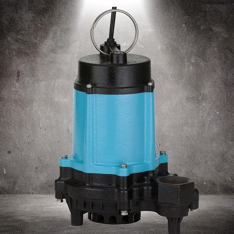 Bomba sumidero hierro fundido 115V 1/2HP 4020GPH