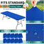 Set 10 Manteles Elásticos para Picnic 8ft Impermeable