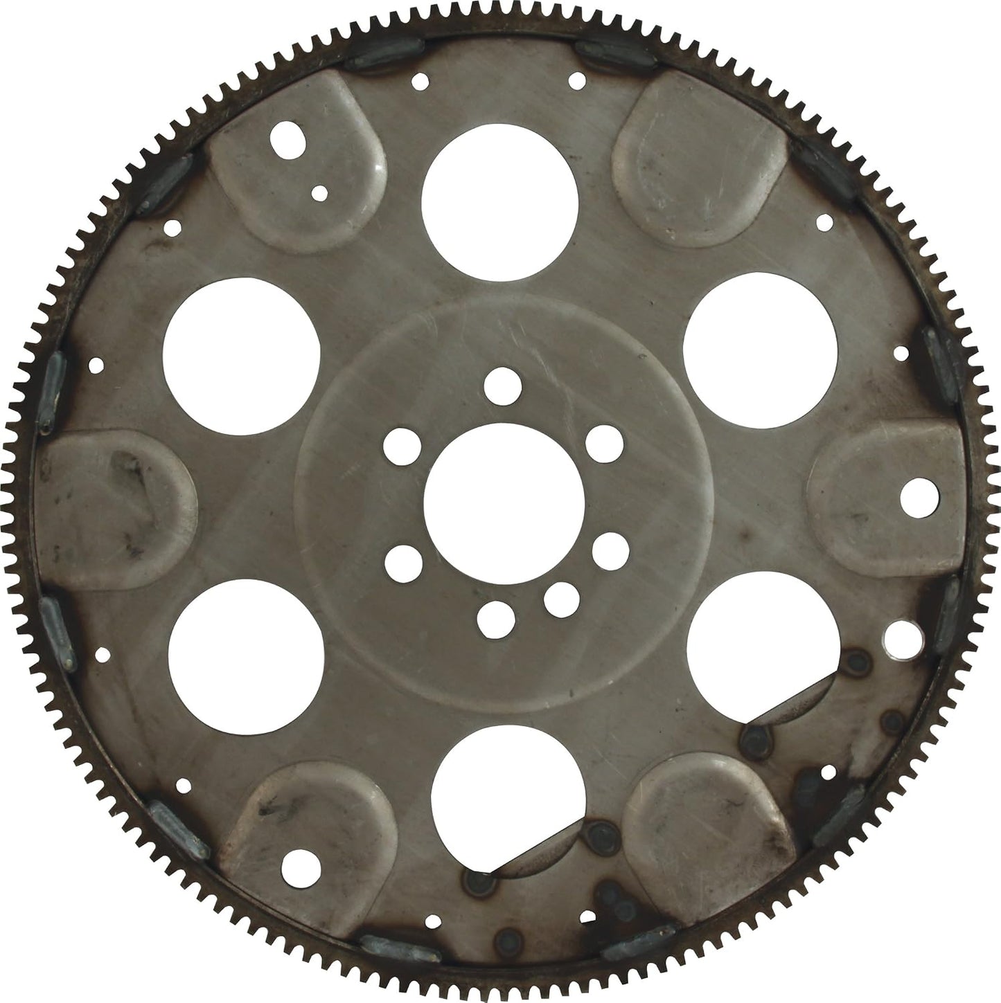 Placa balanceo externa flexplate Chevy bloque pequeño