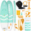 Tabla Paddle Inflable Adultos con Remo Aletas 10x33pulg