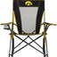 Silla campamento plegable con reposabrazos y soporte bebidas