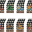 Mesa Navidad 72pulg Camión Rústico Otoño Invierno