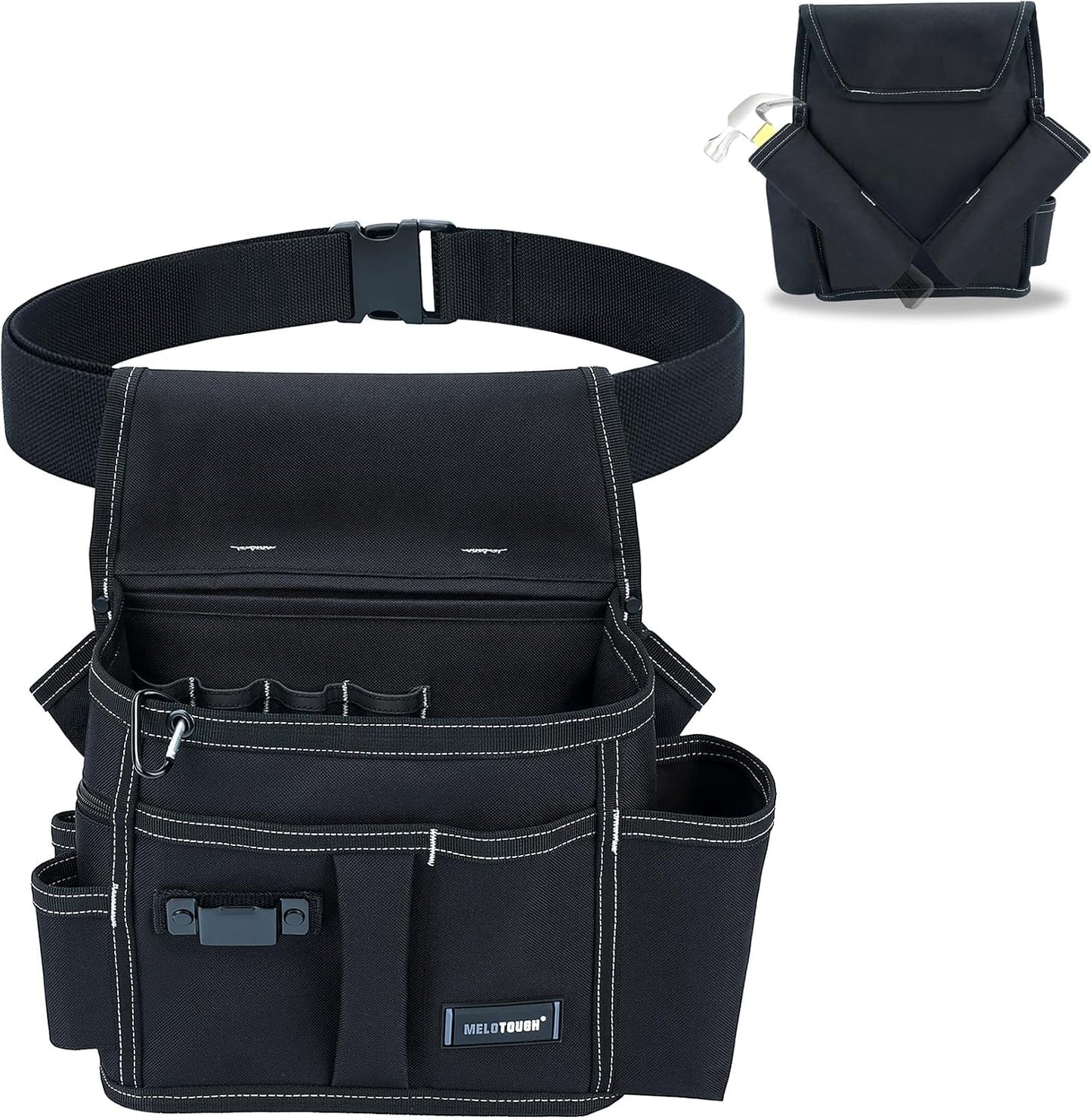 Bolsa herramientas profesional con cinturón 32-50 pulg