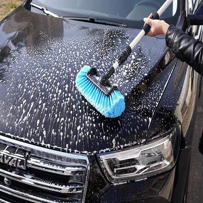 Cepillo lavado auto 12" cerdas suaves coche camión
