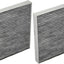 Filtro aire cabina 24211 pack 2