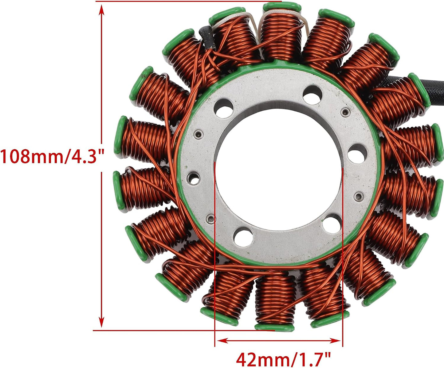 Repuesto bobinas magneto Polaris Sportsman 400-500 04-14