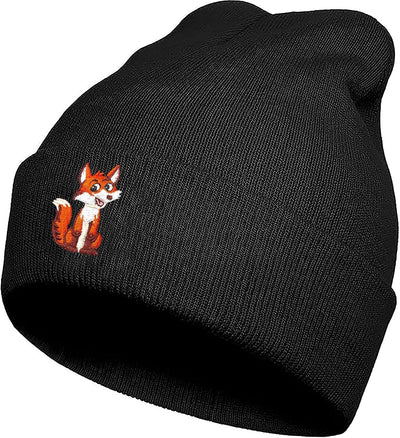 Gorro de punto bordado invierno para hombre y mujer