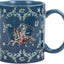 Set 4 Tazas Cerámica 20oz Diseño Oeste con Manilla