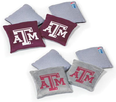 Puf doble cara NCAA 8uds bolsas lanzamiento exterior