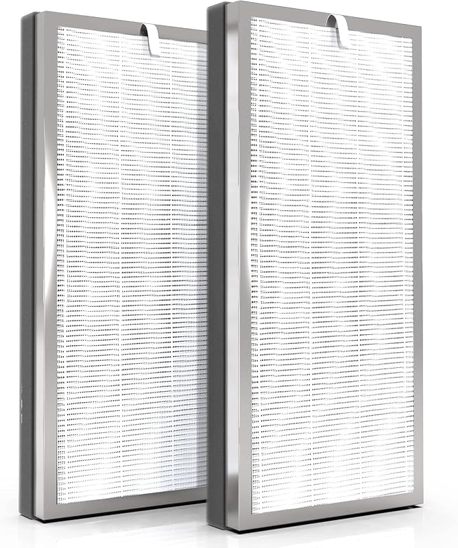 40 Filtros HEPA H13 Purificador Aire con Carbón